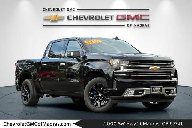 2022 Chevrolet Silverado 1500 4WD Crew Cab Short Bed High Country for sale in Madras, OR