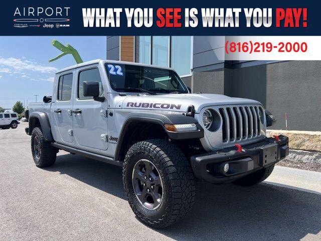 2022 Jeep Gladiator Rubicon 4x4