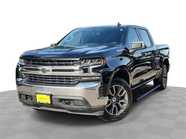 2021 Chevrolet Silverado 1500 4WD Crew Cab Short Bed LT