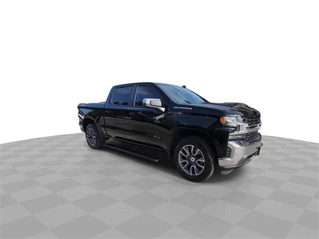 2021 Chevrolet Silverado 1500 4WD Crew Cab Short Bed LT