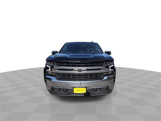 2021 Chevrolet Silverado 1500 4WD Crew Cab Short Bed LT
