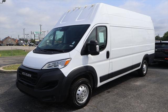 2023 RAM ProMaster 3500 Cargo Van Super High Roof 159 WB EXT