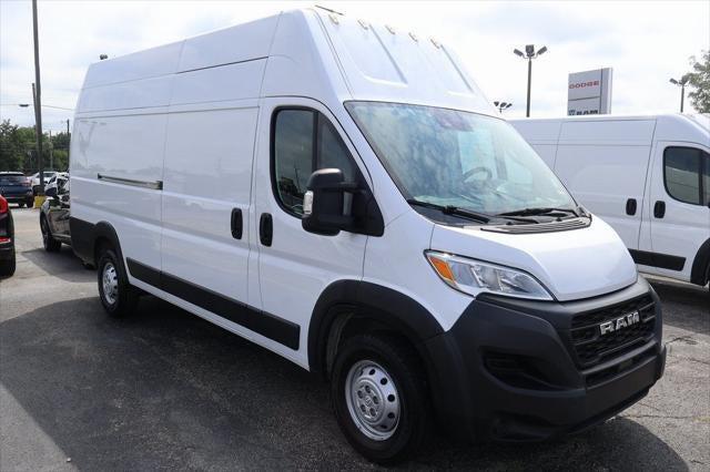 2023 RAM ProMaster 3500 Cargo Van Super High Roof 159 WB EXT