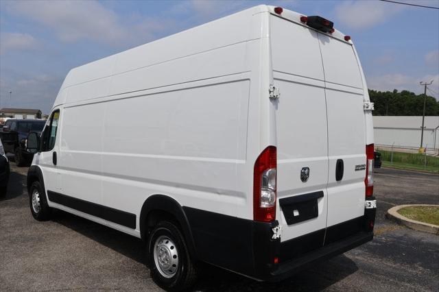 2023 RAM ProMaster 3500 Cargo Van Super High Roof 159 WB EXT
