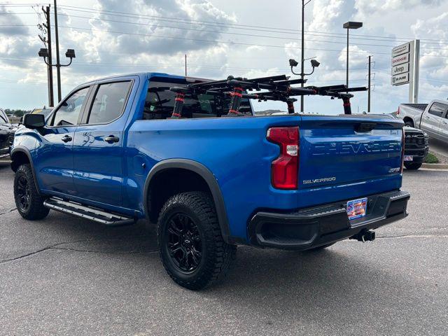 2022 Chevrolet Silverado 1500 4WD Crew Cab Short Bed ZR2