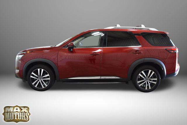2023 Nissan Pathfinder Platinum 4WD 2023 Nissan Pathfinder Platinum 4WD