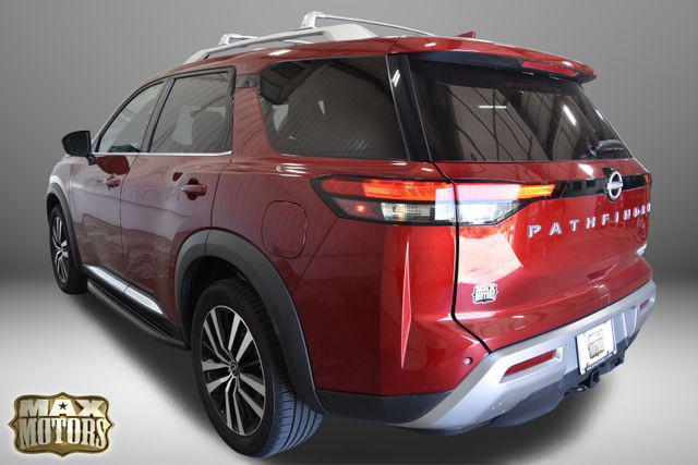 2023 Nissan Pathfinder Platinum 4WD 2023 Nissan Pathfinder Platinum 4WD