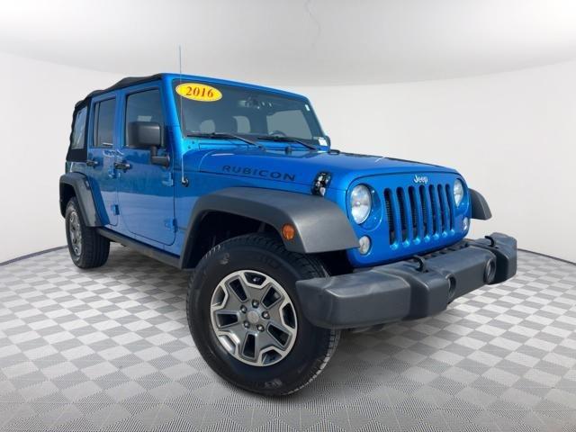 2016 Jeep Wrangler Unlimited Rubicon