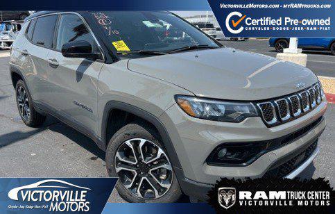 2023 Jeep Compass Limited 4x4