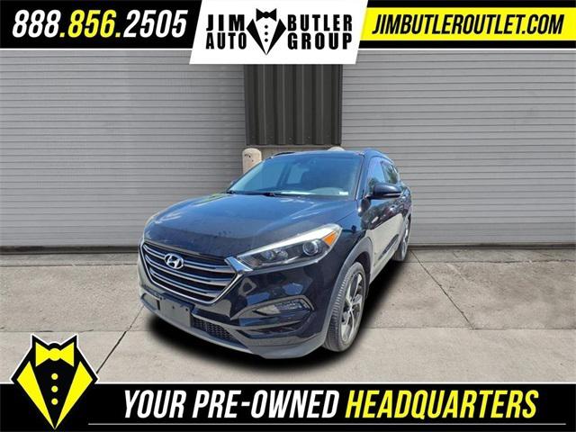 2016 Hyundai Tucson Limited