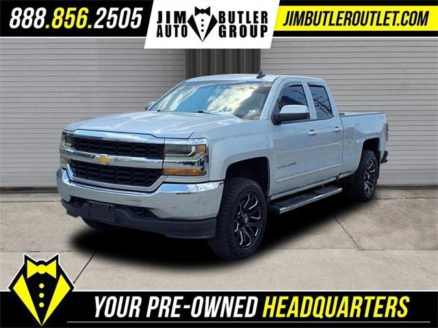 2017 Chevrolet Silverado 1500 1LT