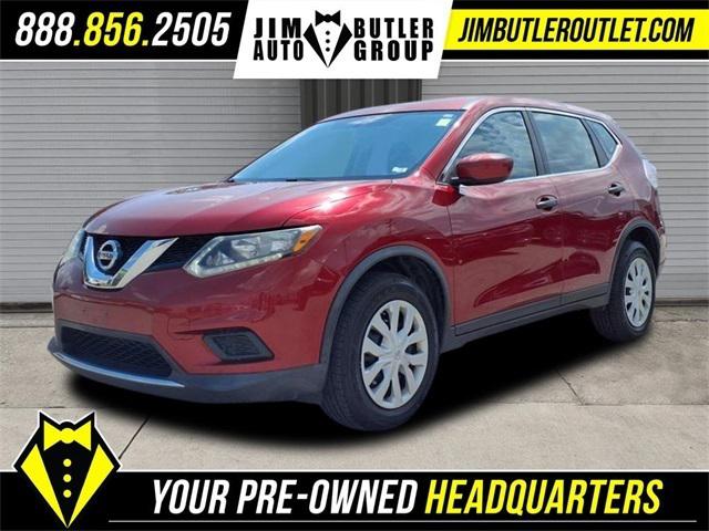 2016 Nissan Rogue S