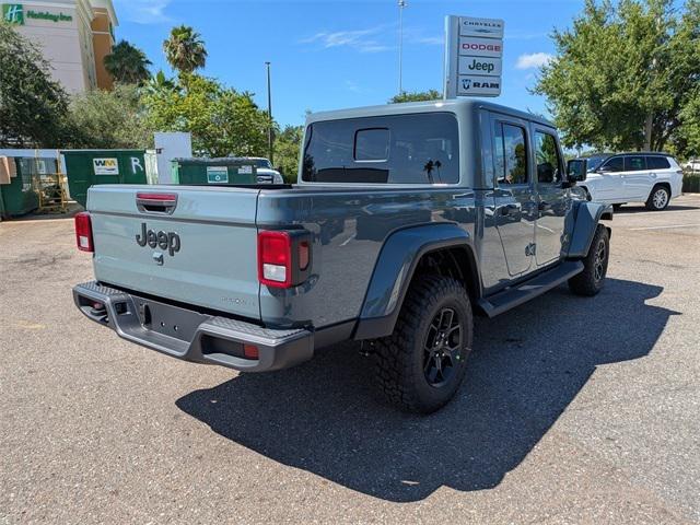 2025 Jeep Gladiator GLADIATOR HIGH TIDE 4X4