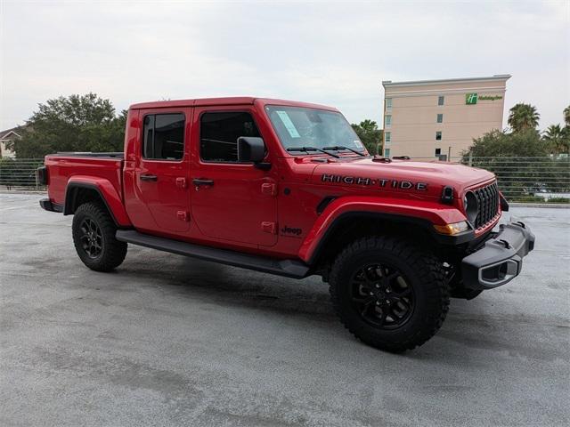 2025 Jeep Gladiator GLADIATOR HIGH TIDE 4X4 2025 Jeep Gladiator GLADIATOR HIGH TIDE 4X4