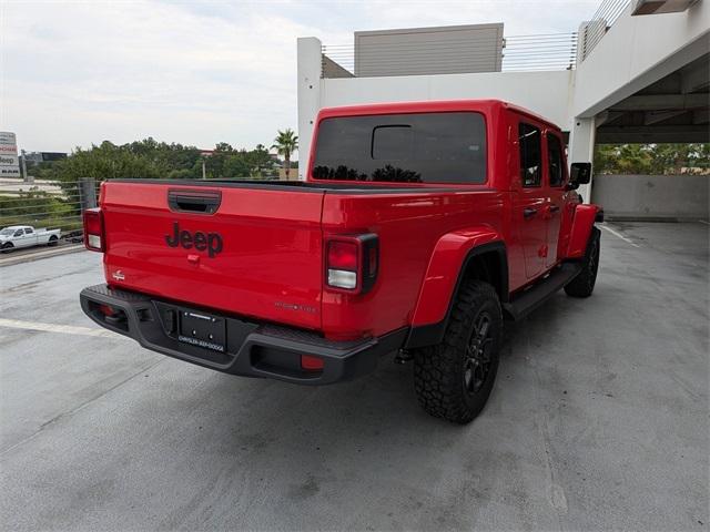 2025 Jeep Gladiator GLADIATOR HIGH TIDE 4X4 2025 Jeep Gladiator GLADIATOR HIGH TIDE 4X4