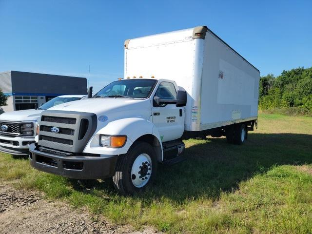 2015 Ford F-750 box truck
