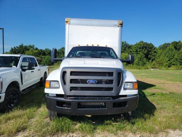 2015 Ford F-750 box truck
