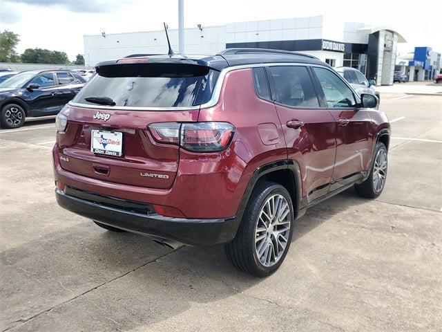 2022 Jeep Compass Limited 4x4 2022 Jeep Compass Limited 4x4