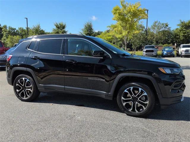2023 Jeep Compass Limited 4x4