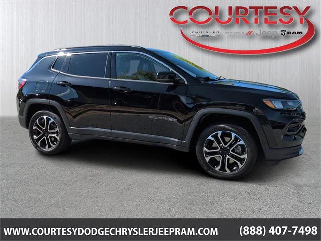 2023 Jeep Compass Limited 4x4