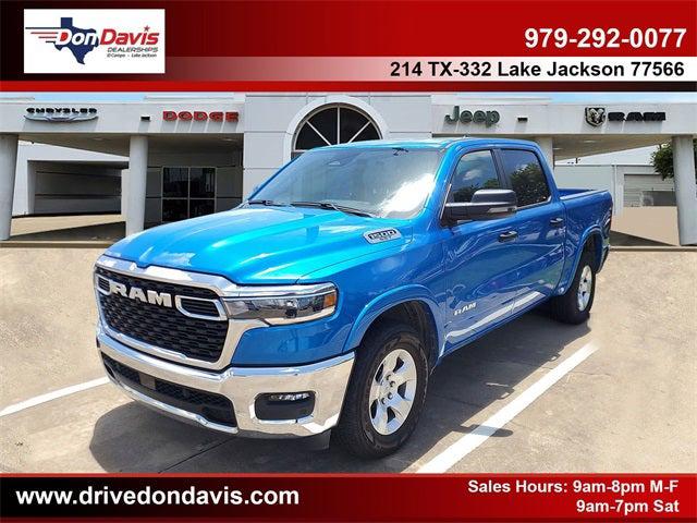 2025 RAM 1500 Big Horn Crew Cab 4x4 57 Box 2025 RAM 1500 Big Horn Crew Cab 4x4 57 Box