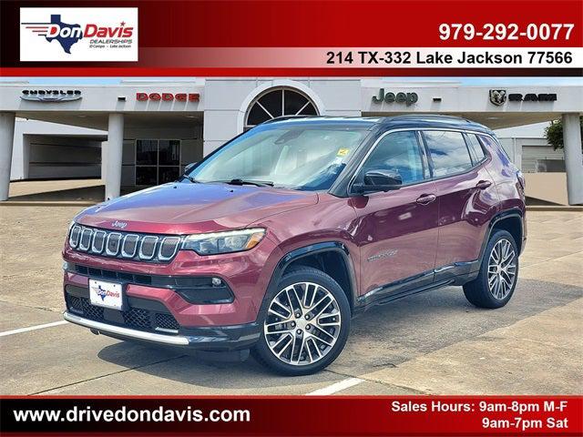 2022 Jeep Compass Limited 4x4 2022 Jeep Compass Limited 4x4
