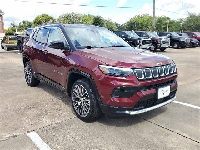 2022 Jeep Compass Limited 4x4 2022 Jeep Compass Limited 4x4