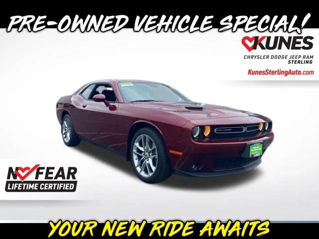 2022 Dodge Challenger SXT AWD