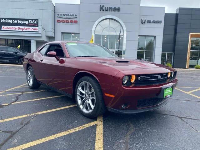 2022 Dodge Challenger SXT AWD