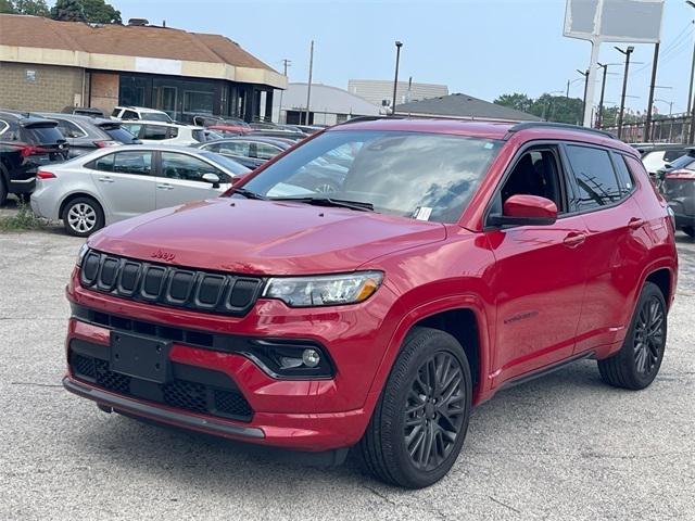 2022 Jeep Compass (RED) Edition 4x4