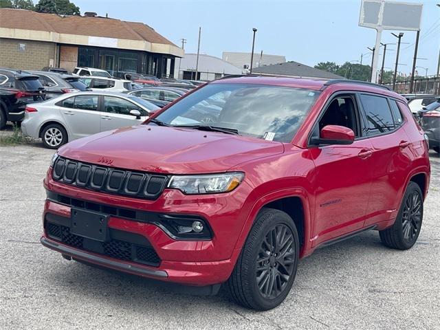 2022 Jeep Compass (RED) Edition 4x4