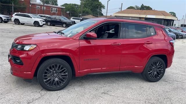 2022 Jeep Compass (RED) Edition 4x4
