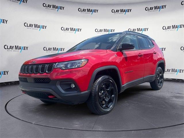 2023 Jeep Compass Trailhawk 4x4 2023 Jeep Compass Trailhawk 4x4