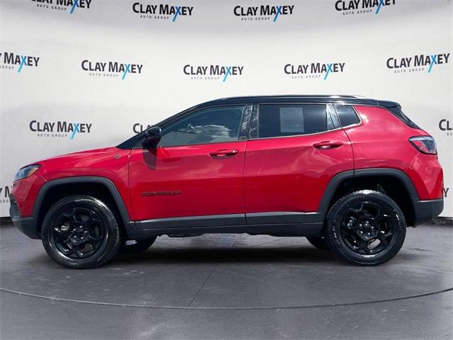 2023 Jeep Compass Trailhawk 4x4 2023 Jeep Compass Trailhawk 4x4