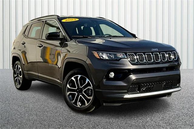 2023 Jeep Compass Limited 4x4 2023 Jeep Compass Limited 4x4