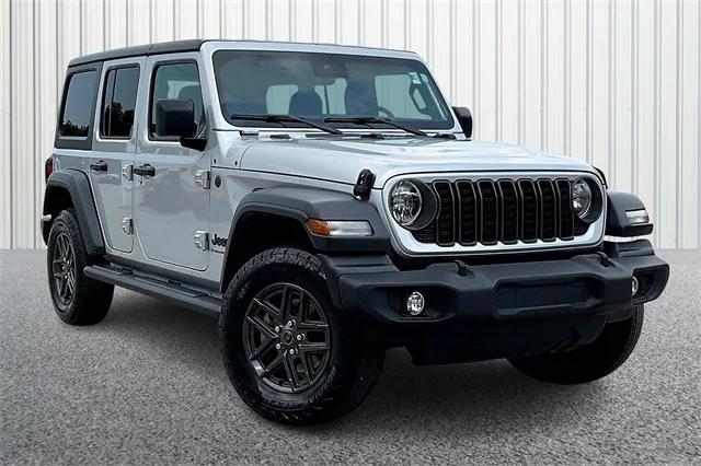 2024 Jeep Wrangler 4-Door Sport S 4x4 2024 Jeep Wrangler 4-Door Sport S 4x4