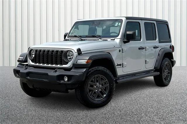 2024 Jeep Wrangler 4-Door Sport S 4x4 2024 Jeep Wrangler 4-Door Sport S 4x4