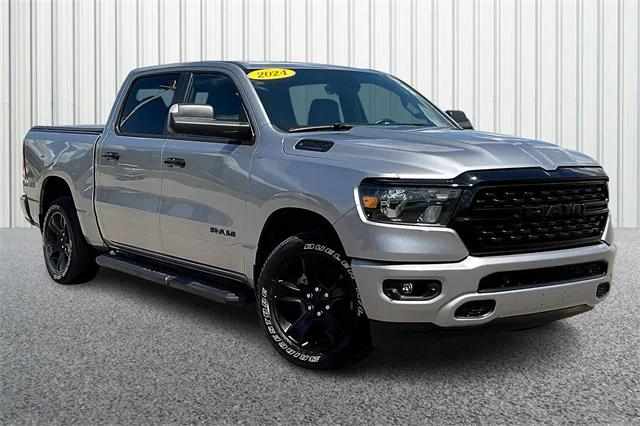 2024 RAM 1500 Big Horn Crew Cab 4x4 57 Box 2024 RAM 1500 Big Horn Crew Cab 4x4 57 Box