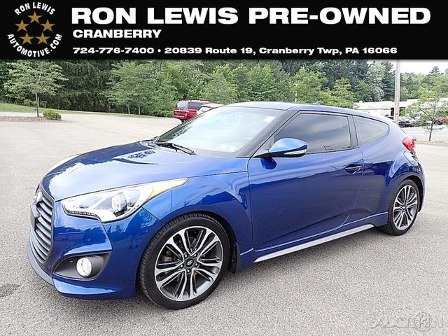 2016 Hyundai Veloster Turbo