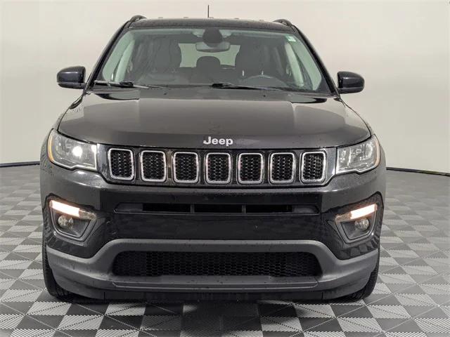 2020 Jeep Compass Latitude 4X4