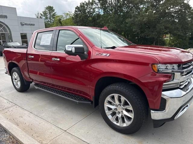 2021 Chevrolet Silverado 1500 4WD Crew Cab Short Bed LTZ