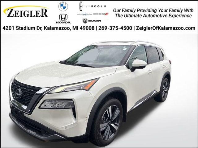 2022 Nissan Rogue SL Intelligent AWD 2022 Nissan Rogue SL Intelligent AWD