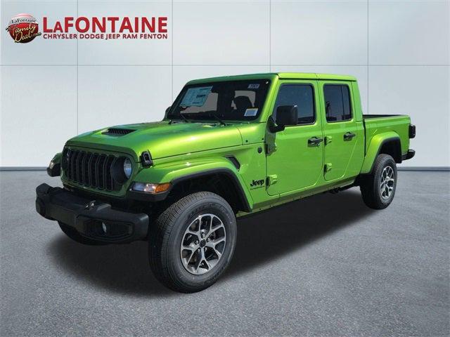 2025 Jeep Gladiator GLADIATOR SPORT S 4X4 2025 Jeep Gladiator GLADIATOR SPORT S 4X4