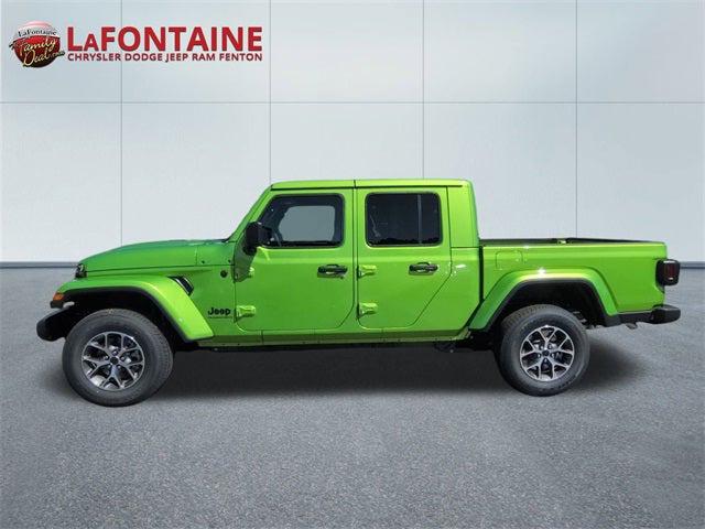 2025 Jeep Gladiator GLADIATOR SPORT S 4X4 2025 Jeep Gladiator GLADIATOR SPORT S 4X4