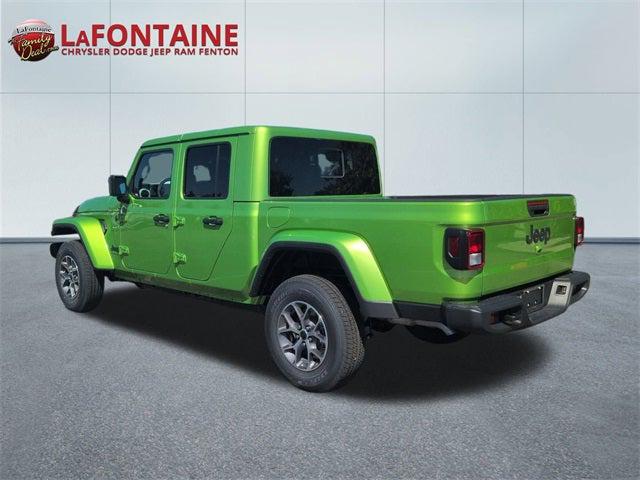 2025 Jeep Gladiator GLADIATOR SPORT S 4X4 2025 Jeep Gladiator GLADIATOR SPORT S 4X4