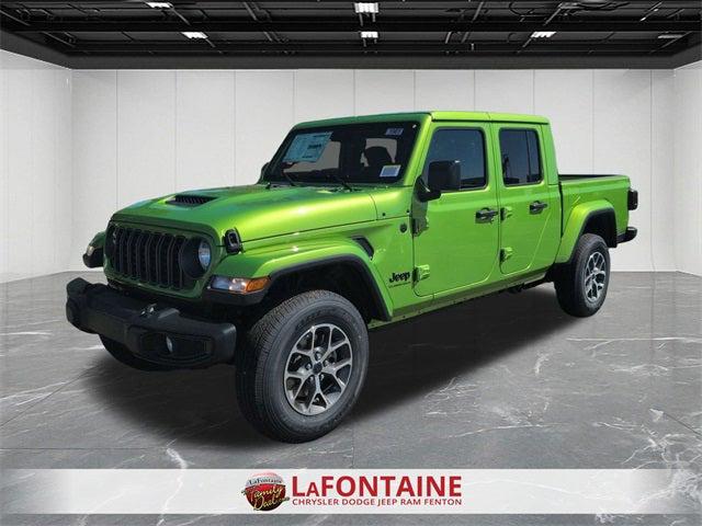 2025 Jeep Gladiator GLADIATOR SPORT S 4X4
