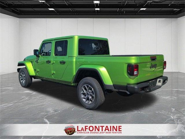 2025 Jeep Gladiator GLADIATOR SPORT S 4X4 2025 Jeep Gladiator GLADIATOR SPORT S 4X4