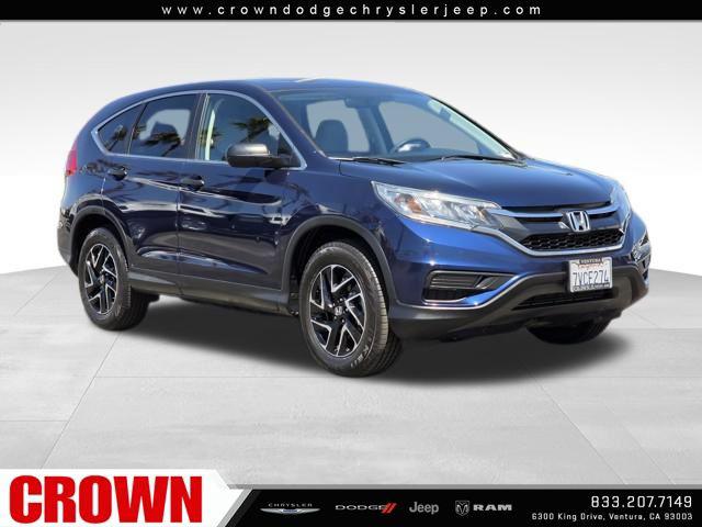 2016 Honda CR-V SE