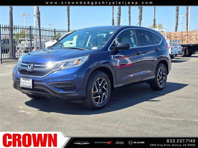 2016 Honda CR-V SE