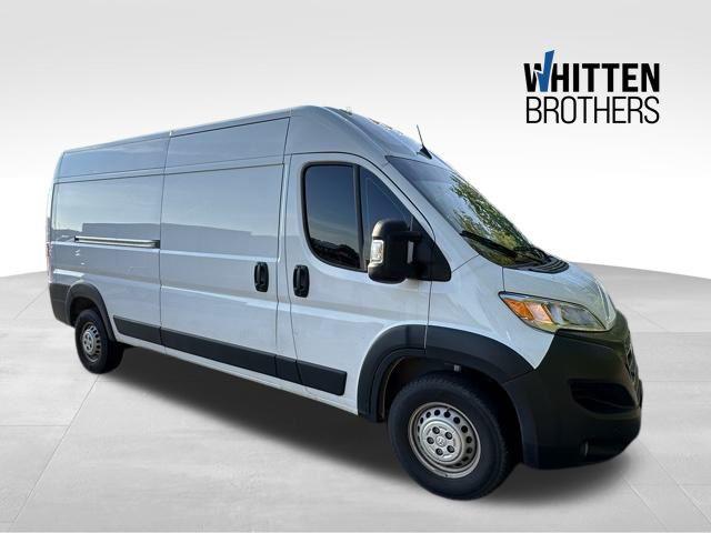 2024 RAM ProMaster 2500 Cargo Van Tradesman High Roof 159 WB w/Pass Seat